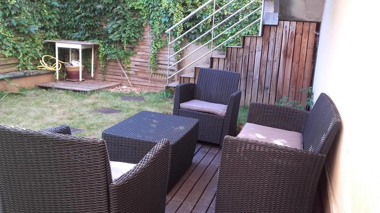 Oasis T3 Centre Ville Jardin Prive Villeurbanne Apartment